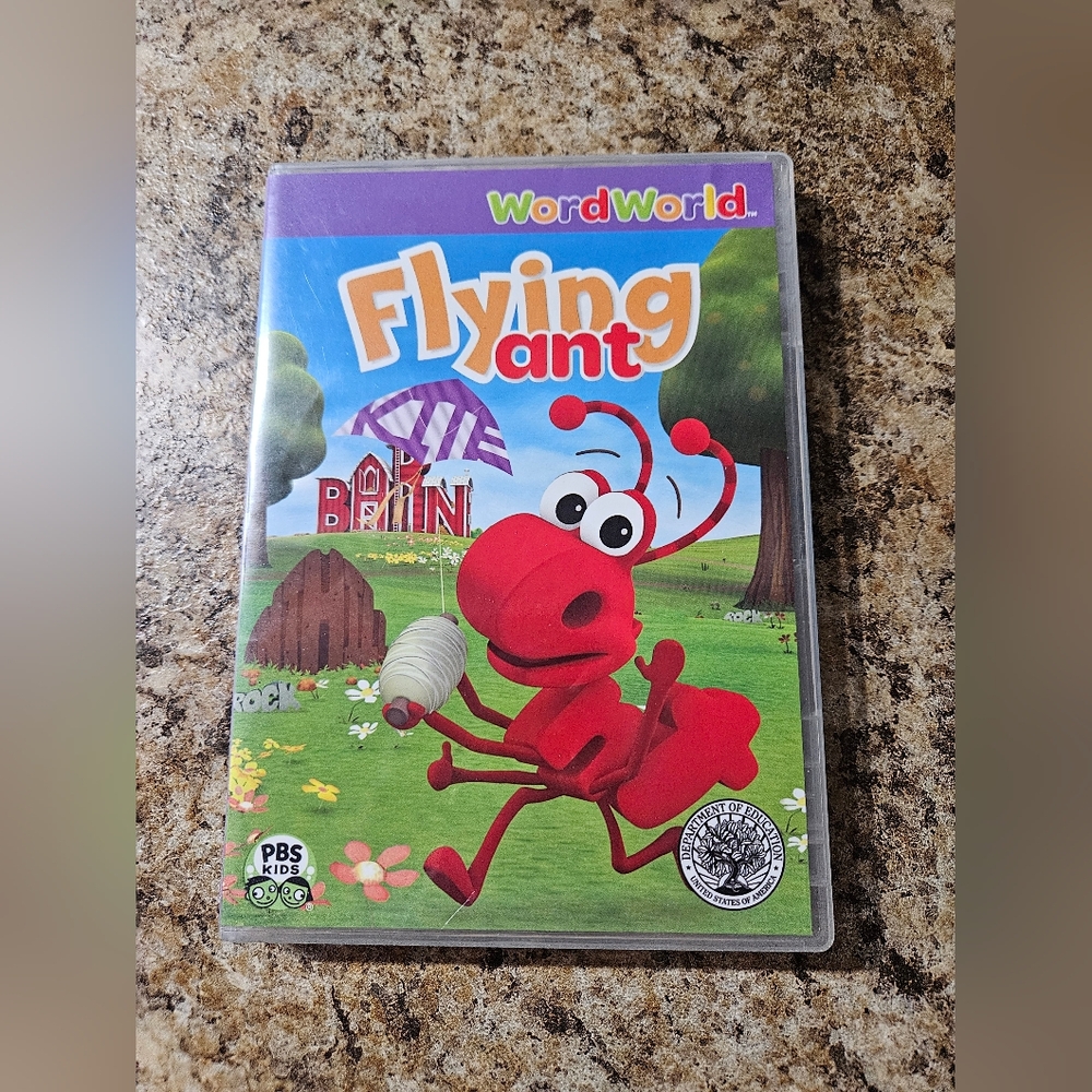 WordWorld Flying Ant DVD